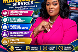 handle business administration and human resource managment