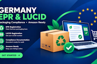 handle epr registration for germany, france amazon eu
