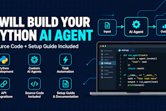 build a custom ai agent in python