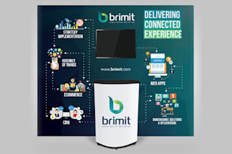 professionally design a banner billboard or rollups