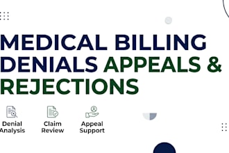 manage medical billing denials, appeals, and rejections