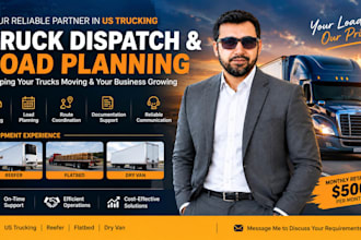 your truck dispatcher and load planner for US trucking