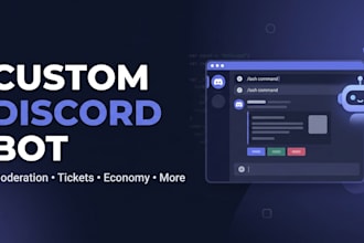 create a custom discord bot for your server