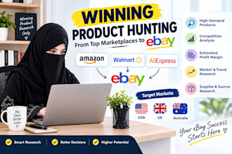 hunt winning products for ebay