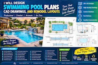 design swimming pool plans pool cad drawings remodel design and plumbing layouts
