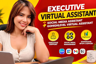 philippines virtual assistant gohighlevel virtual assistant social media manager