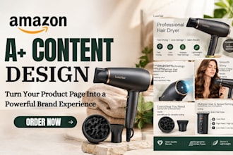 design amazon a content and ebc product listing images