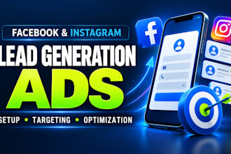 setup and manage facebook and instagram lead generation ads