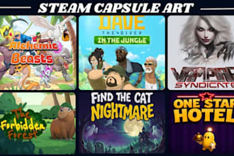 steam capsule art steam capsule steam game cover art steam artwork steam banner