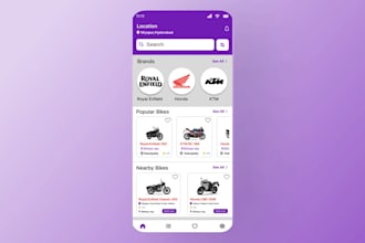build a bike booking, rental and fleet management app