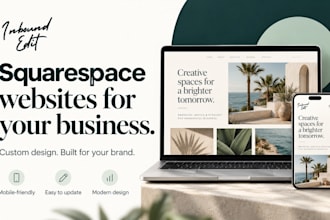 create a website for your business