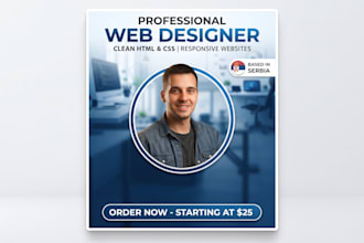 design a modern and responsive website using framer