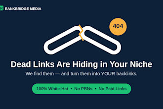 do broken link building with white hat backlinks outreach