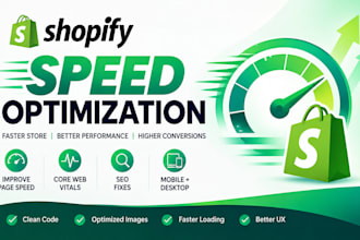 speed up shopify store optimize page speed score shopify website seo speed up