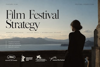 create a festival premiere strategy for your feature film