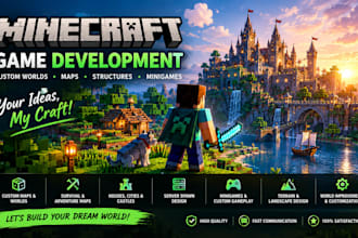 do minecraft game, with minecraft maps