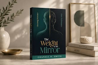 design self help book cover, personal development and motivational book cover