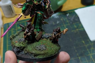 paint your tabletop miniatures