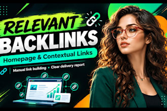 relevant homepage and contextual backlinks for SEO