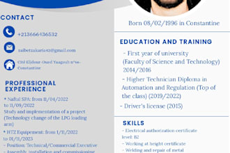 format and redesign your CV or resume professionally