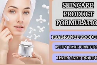 be your cosmetic formulation chemist for skincare and product development