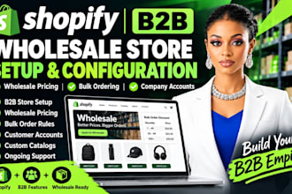 shopify b2b wholesale store shopify b2c ecommerce and shopify b2b bulk ordering