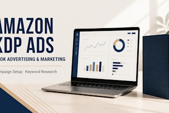 set up amazon KDP book ads and marketing campaigns