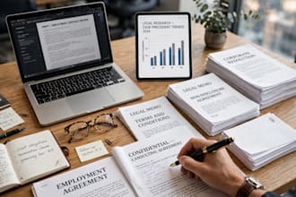 draft flawless contracts and legal documents