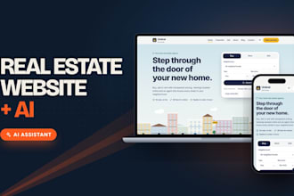 build a real estate website