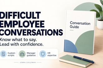script a difficult employee conversation