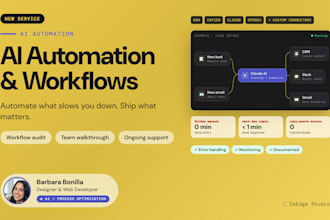 build ai automations that connect your tools and save your team hours