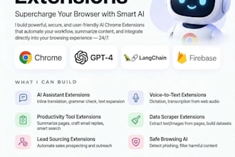 build an chrome extension