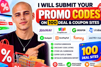 do coupon code promotion, promo codes on 100 deals site,discount code submission