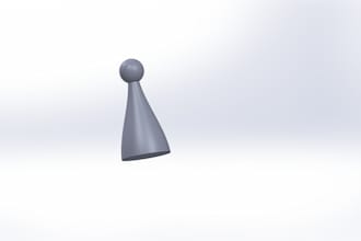 3d basic model in solidworks