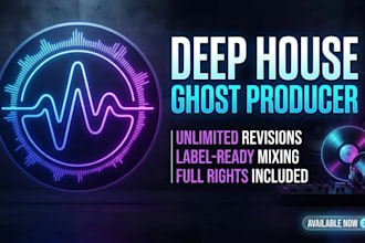 do deep house ghost producer afro house melodic house remix