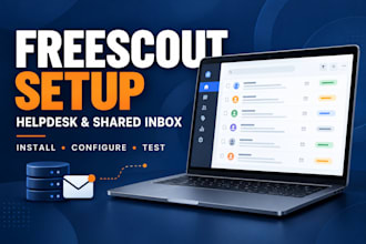 install and configure freescout helpdesk and shared inbox