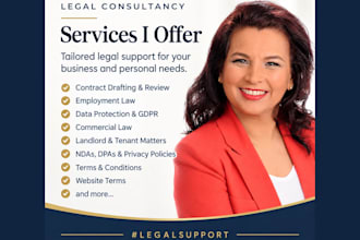 draft and review commercial contracts and agreements