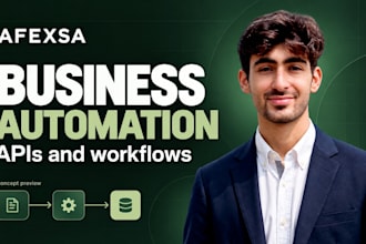 automate business workflows with apis and ai integrations