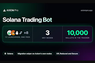 crypto arbitrage bot, solana arbitrage bot, robinhood bot, arbitrage trading bot