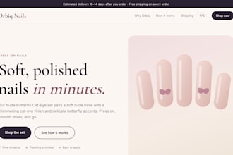 build a premium website
