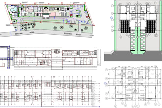 draftsman blueprint permit drawings
