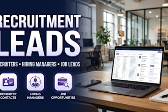 generate recruitment leads linkedin recruiting leads and indeed job leads