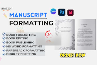 convert indesign, paperback indesign, book typesetting, manuscript formatting