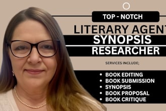 write a compelling query letter and book synopsis