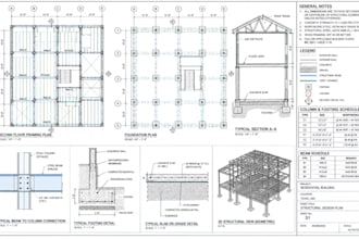 be structural engineer for design and calculations  indiana texas or georgia