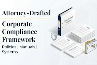 prepare a regulatory compliance manual for your business