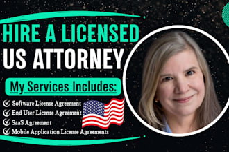 write software license agreement, eula, saas terms or subscription agreement