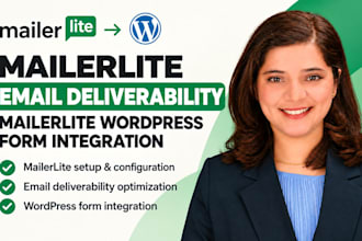 setup mailerlite email deliverability mailerlite wordpress form integration