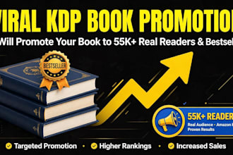 viral book marketing and amazon KDP promotion