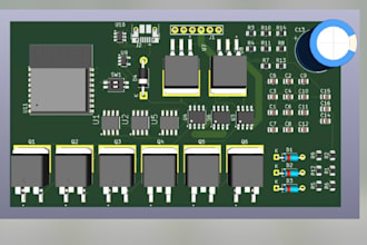 design motor controller pcb led driver circuits embedded hardware and firmware